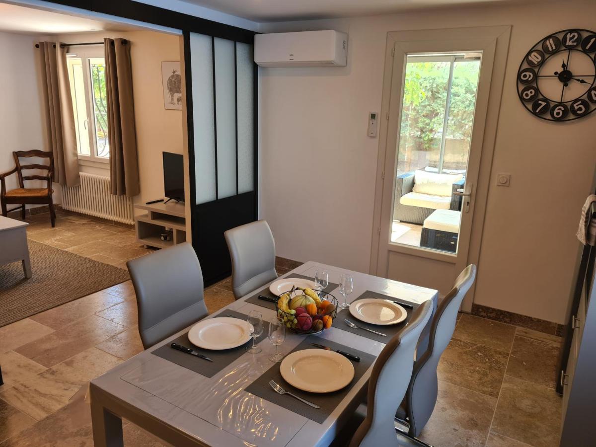 Les Olivades Villa Cavaillon Buitenkant foto