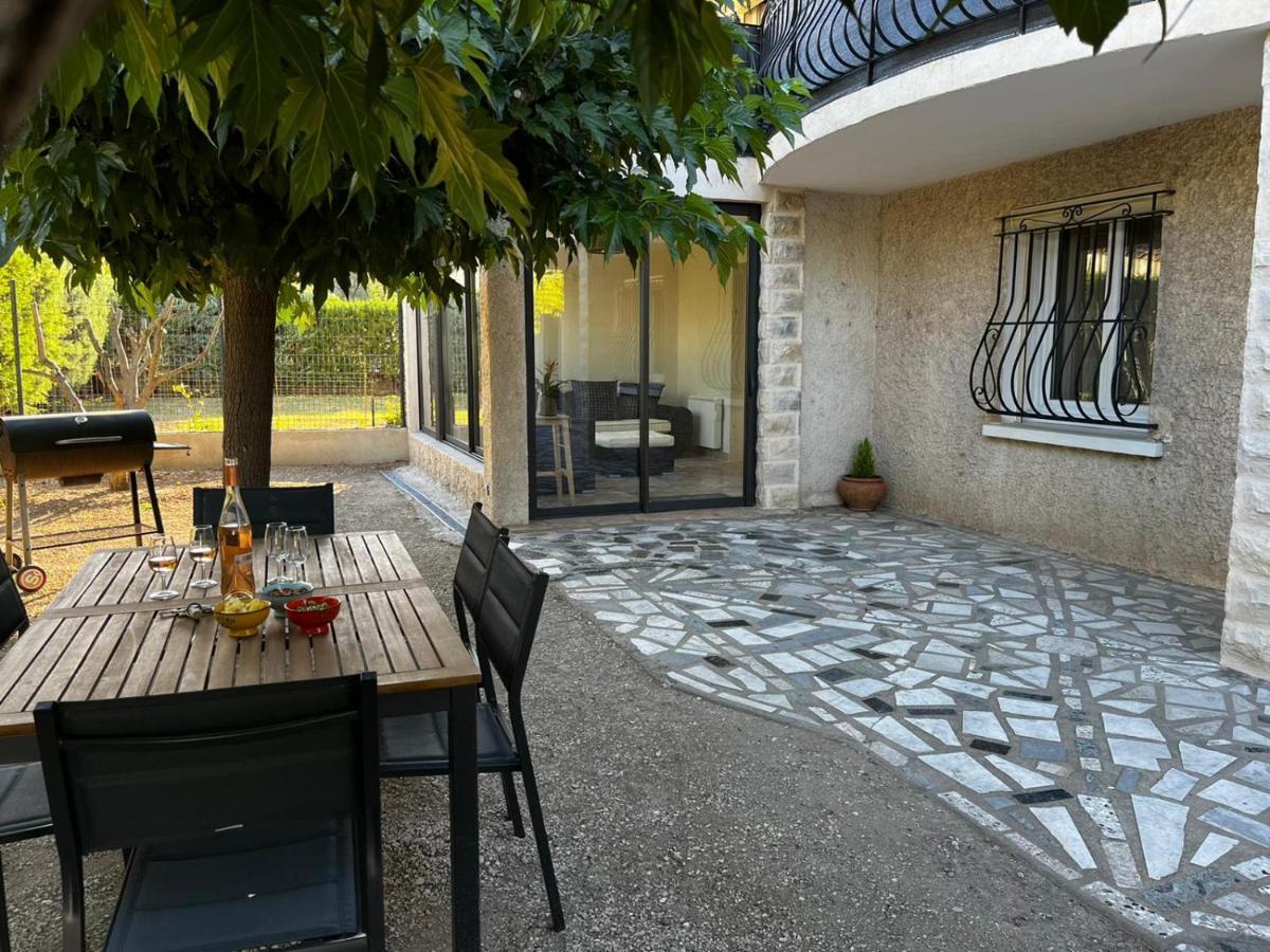 Les Olivades Villa Cavaillon Buitenkant foto
