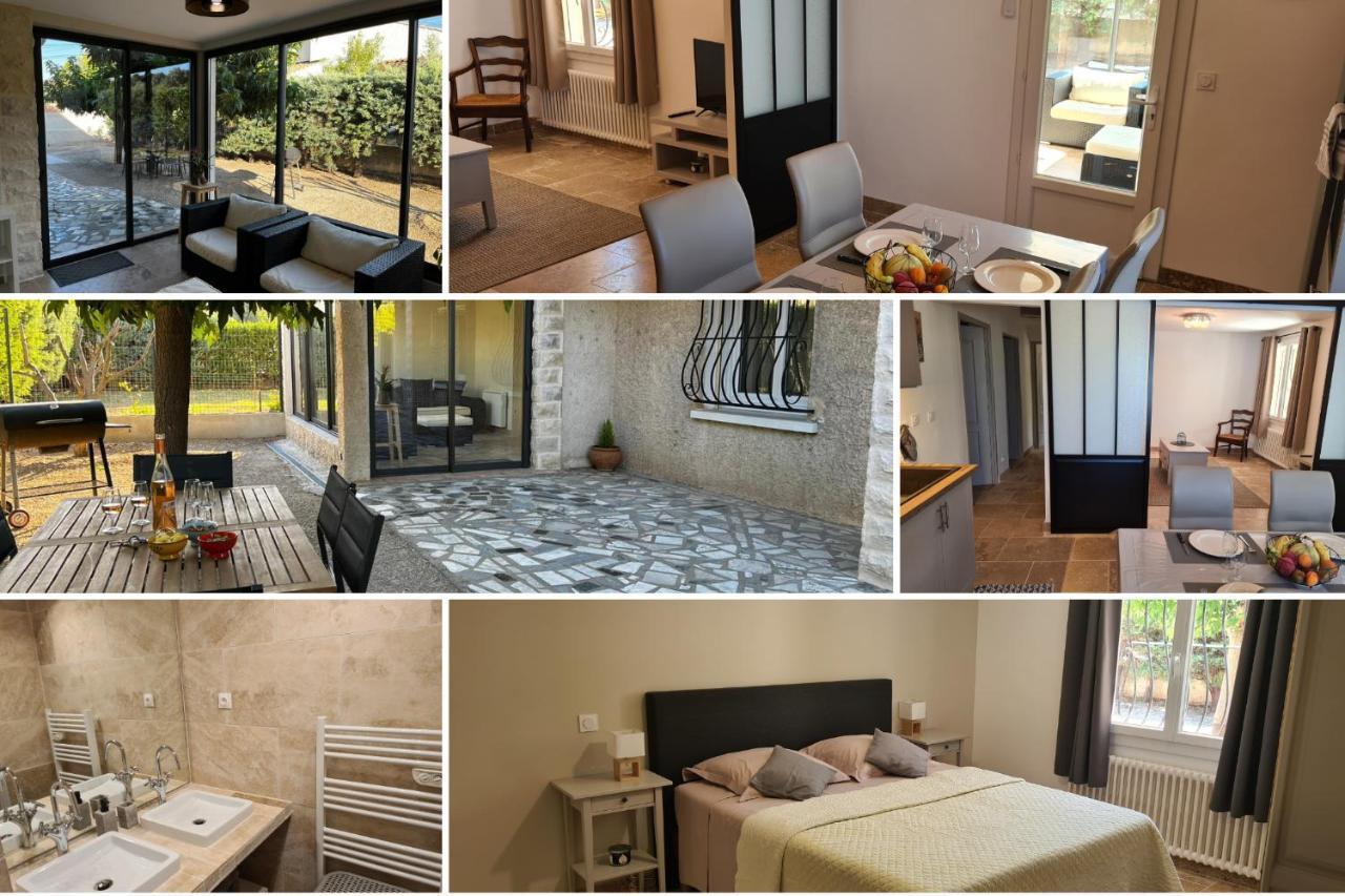Les Olivades Villa Cavaillon Buitenkant foto