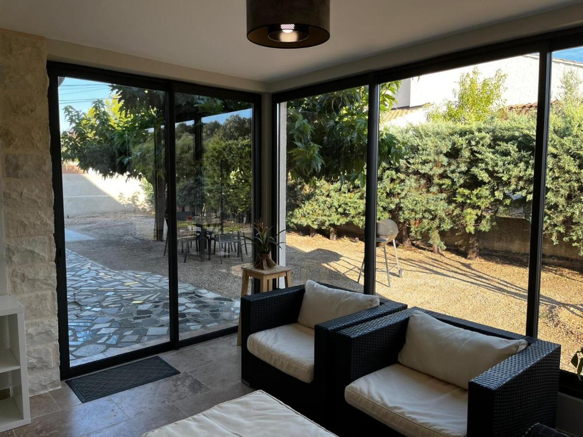 Les Olivades Villa Cavaillon Buitenkant foto